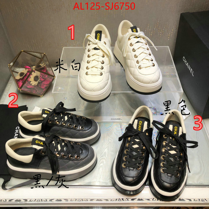 Women Shoes-Chanel mirror copy luxury ID: SJ6750 $: 125USD