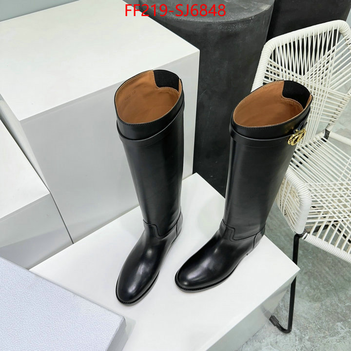 Women Shoes-Boots replicas ID: SJ6848 $: 219USD