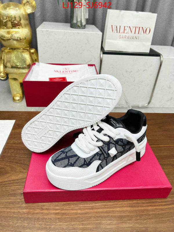 Men Shoes-Valentino replica best ID: SJ6942 $: 129USD