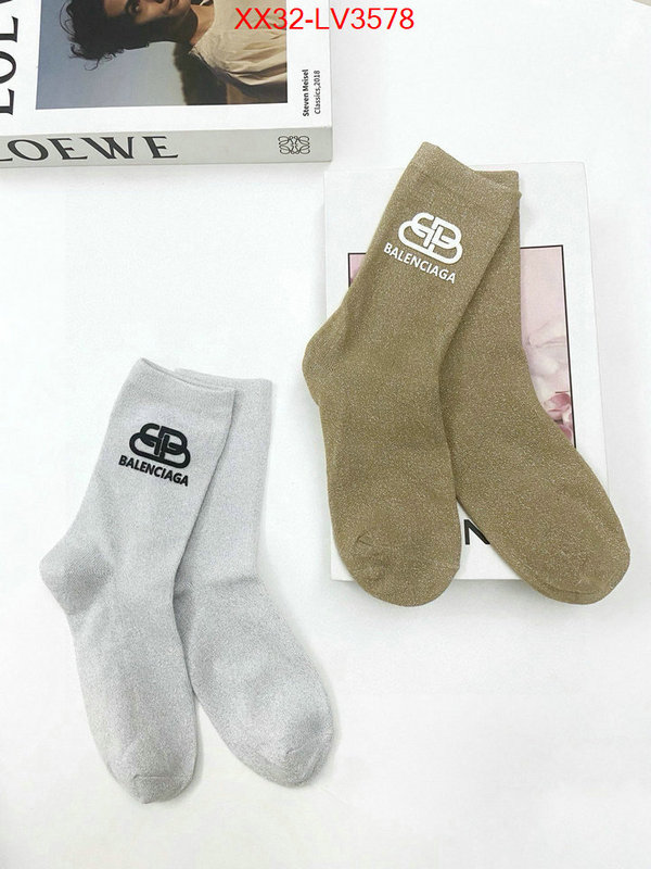 Sock-Balenciaga the best quality replica ID: LV3578 $: 32USD