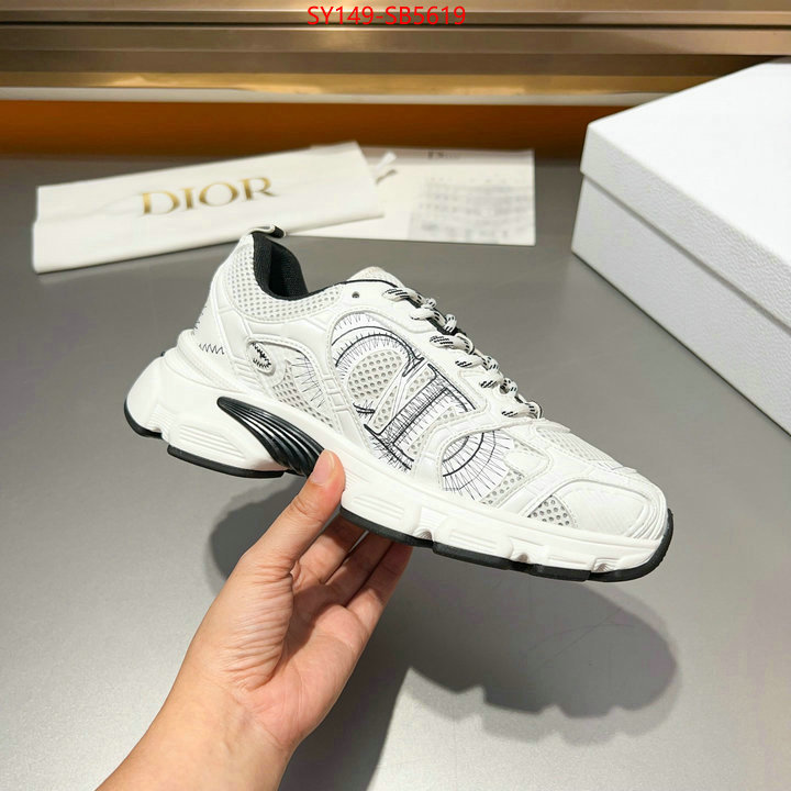 Men shoes-Dior best capucines replica ID: SB5619 $: 149USD