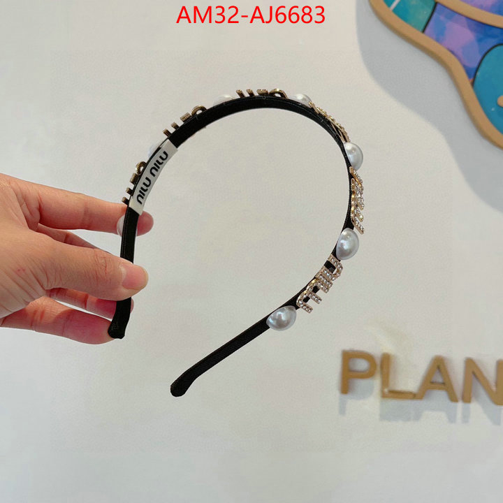 Hair band-MIU MIU buy sell ID: AJ6683 $: 32USD