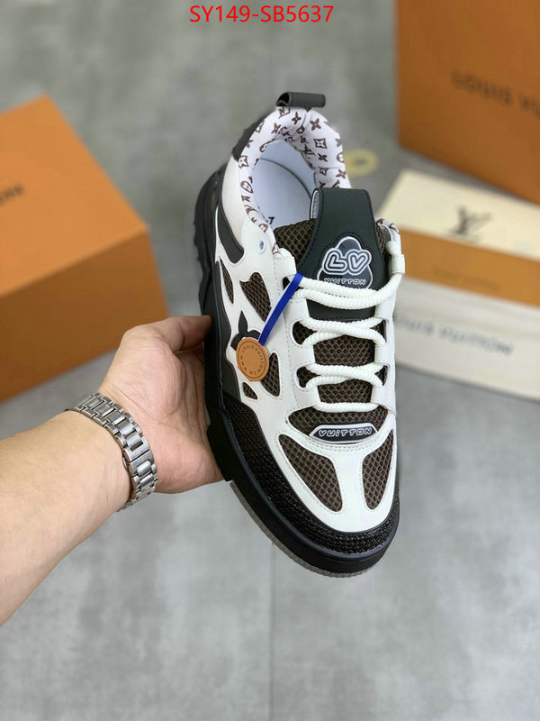 Men Shoes-LV replica 1:1 ID: SB5637 $: 149USD