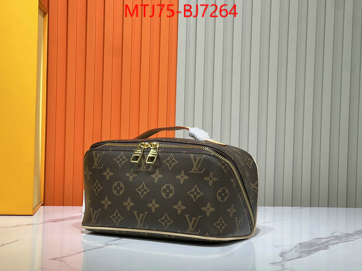 LV Bags(4A)-Vanity Bag- wholesale designer shop ID: BJ7264 $: 75USD,