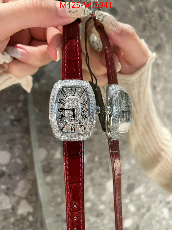 Watch(4A)-Franck Muller how to buy replica shop ID: WJ5941 $: 125USD