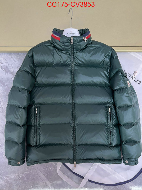 Down jacket Men-Moncler where can you buy replica ID: CV3853 $: 175USD