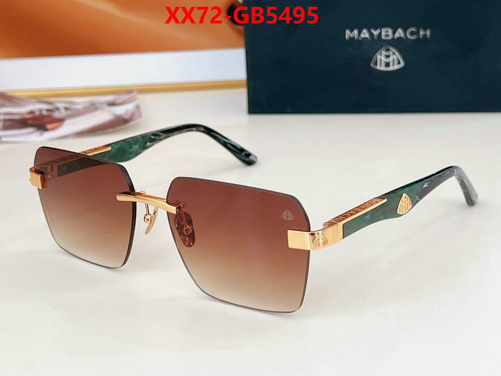 Glasses-Maybach replica 1:1 ID: GB5495 $: 72USD