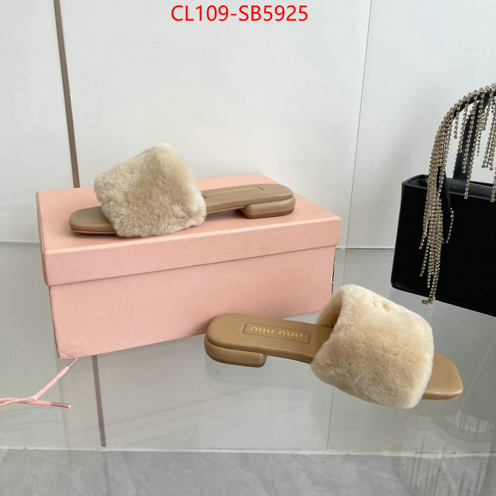 Women Shoes-Miu Miu where can i find ID: SB5925 $: 109USD