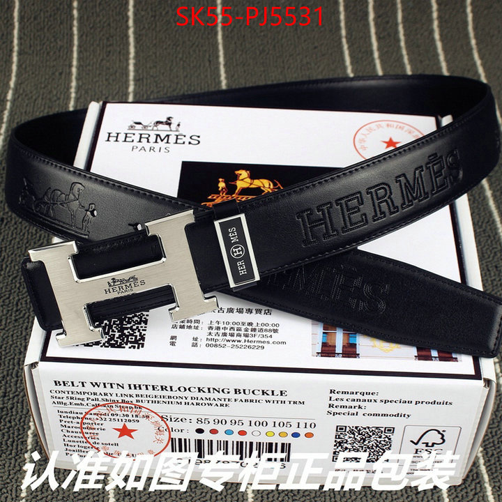 Belts-Hermes cheap high quality replica ID: PJ5531 $: 55USD