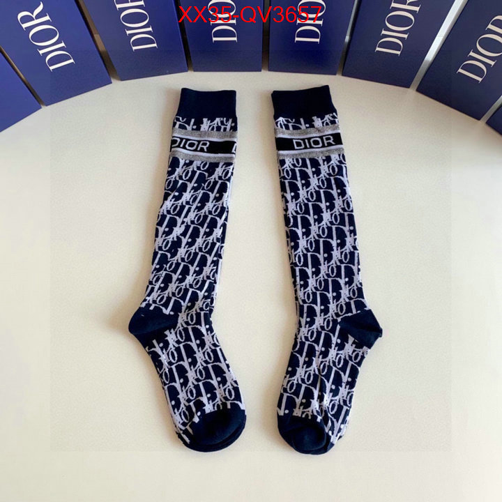 Sock-Dior where quality designer replica ID: QV3657 $: 35USD