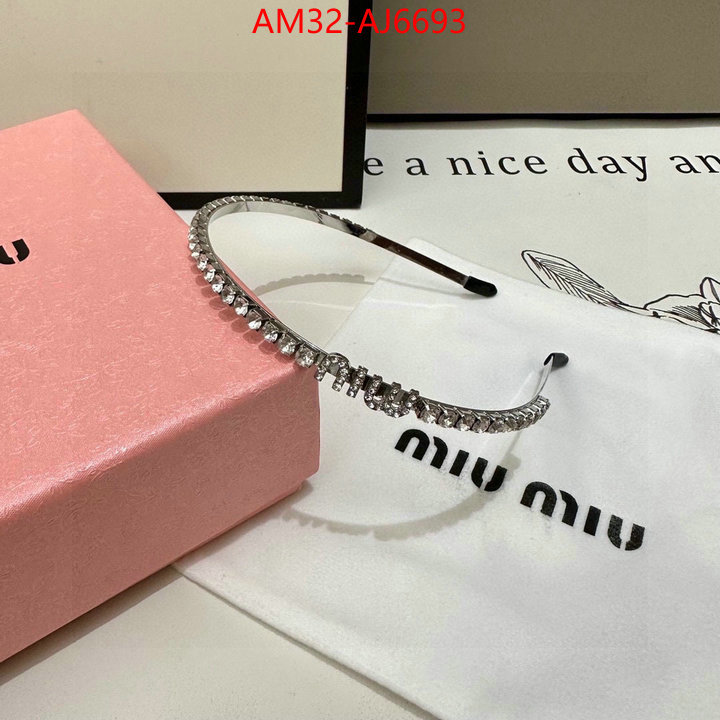 Hair band-MIU MIU online ID: AJ6693 $: 32USD