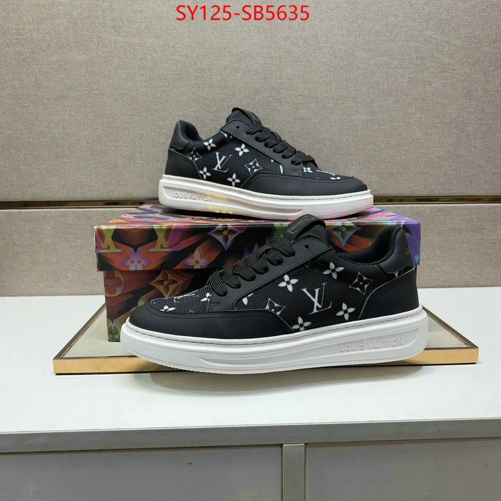 Men Shoes-LV high quality perfect ID: SB5635 $: 125USD