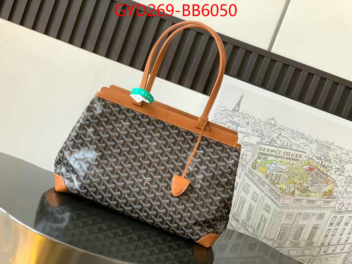 Goyard Bags(TOP)-Handbag- how quality ID: BB6050 $: 269USD,