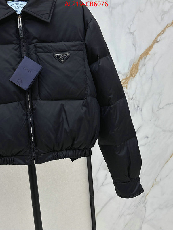 Down jacket Women-Prada knockoff ID: CB6076 $: 219USD