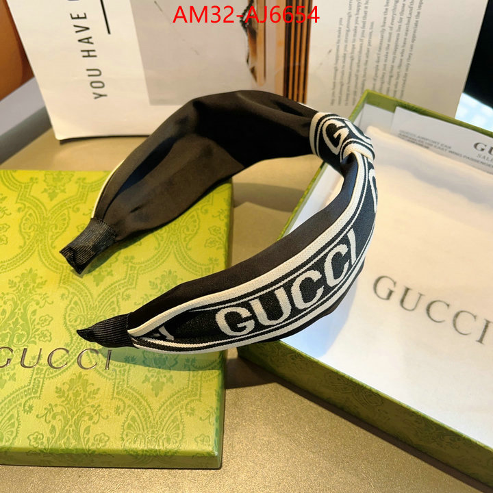 Hair band-Gucci top quality replica ID: AJ6654 $: 32USD