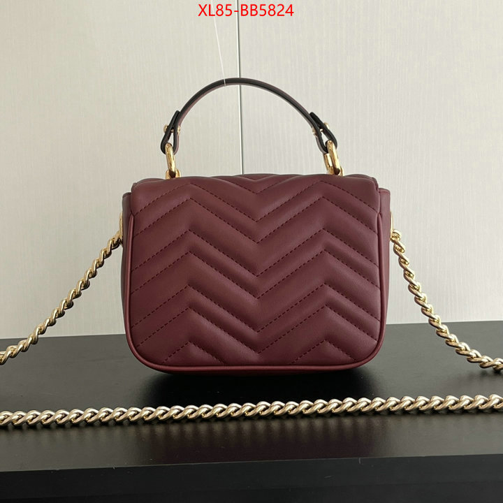 Gucci Bags(4A)-Marmont high quality 1:1 replica ID: BB5824 $: 85USD,