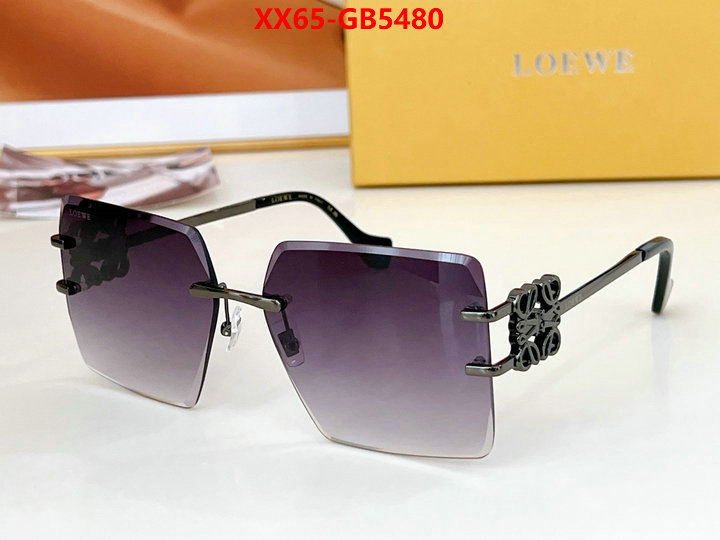 Glasses-Loewe how to find replica shop ID: GB5480 $: 65USD