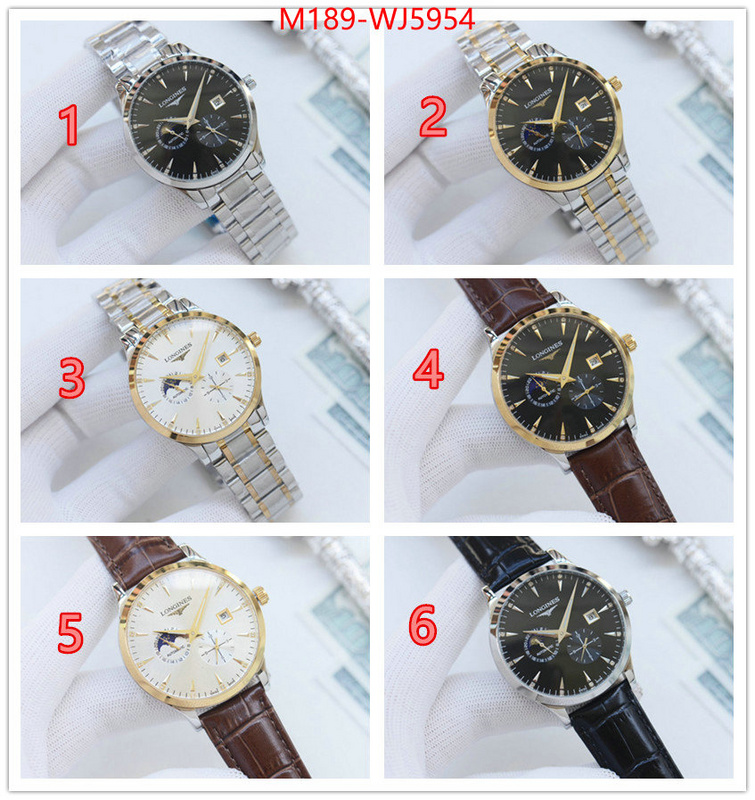 Watch(4A)-Longines aaaaa+ quality replica ID: WJ5954 $: 189USD