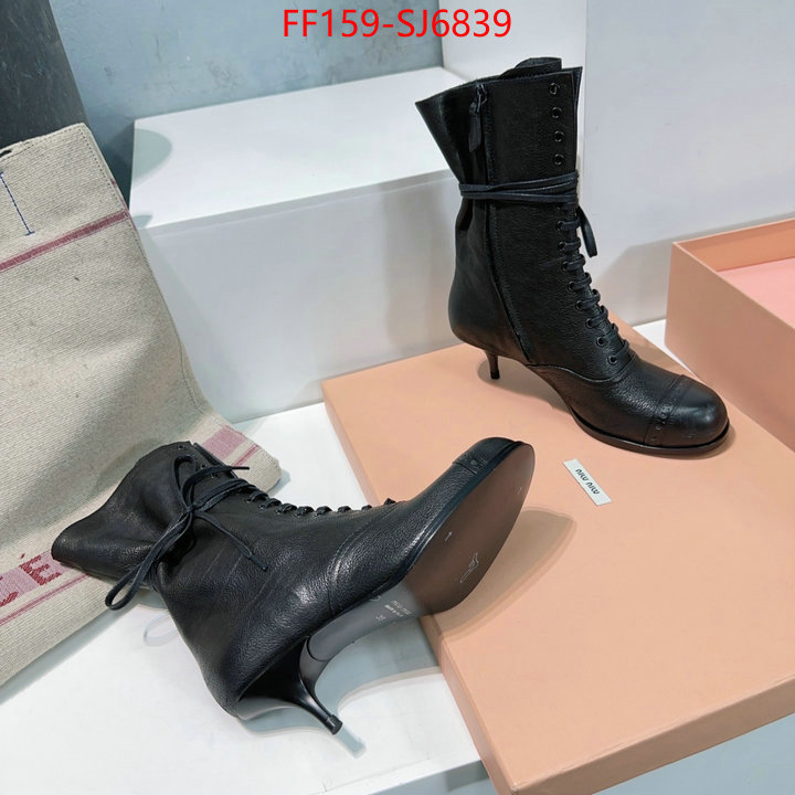 Women Shoes-Boots 2024 aaaaa replica customize ID: SJ6839 $: 159USD