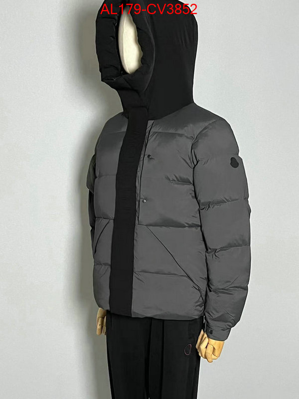 Down jacket Men-Moncler how can i find replica ID: CV3852 $: 179USD