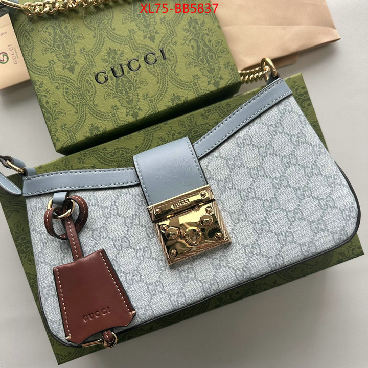 Gucci Bags(4A)-Padlock- how can i find replica ID: BB5837 $: 75USD,