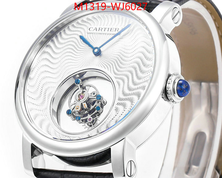 Watch(TOP)-Cartier copy ID: WJ6027 $: 1319USD