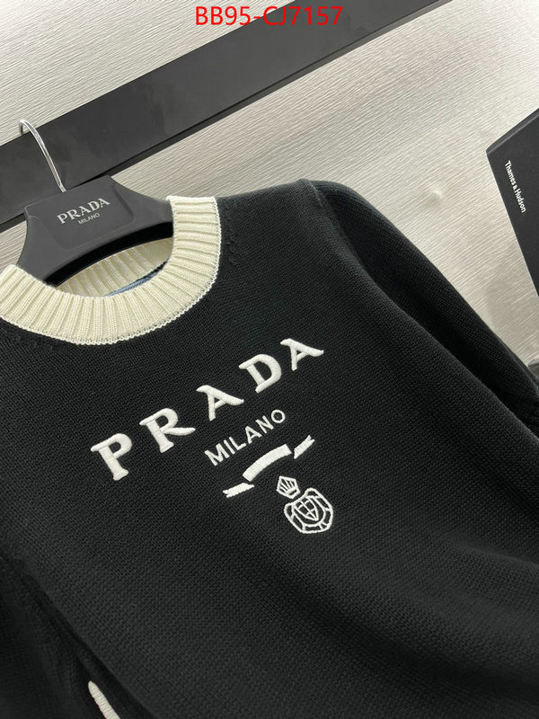 Clothing-Prada first copy ID: CJ7157 $: 95USD