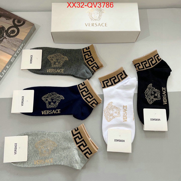 Sock-Versace online store ID: QV3786 $: 32USD