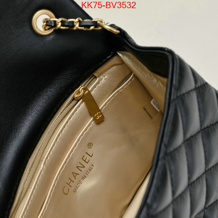 Chanel Bags(4A)-Crossbody- top quality ID: BV3532 $: 75USD,