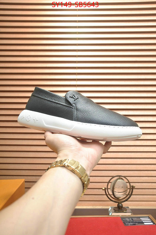 Men Shoes-LV highest product quality ID: SB5643 $: 149USD