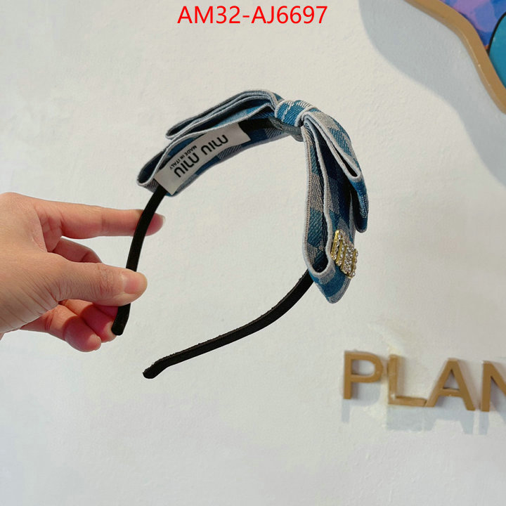 Hair band-MIU MIU mirror quality ID: AJ6697 $: 32USD