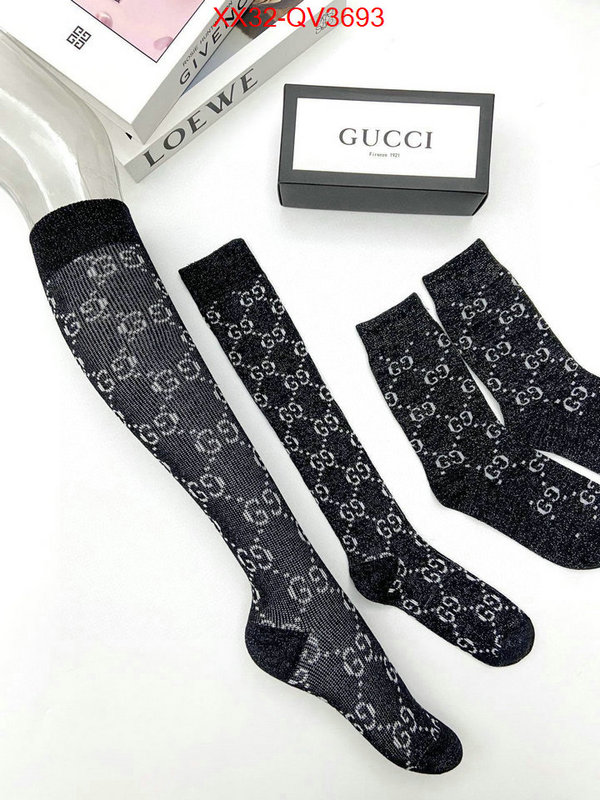 Sock-Gucci replica 1:1 high quality ID: QV3693 $: 32USD