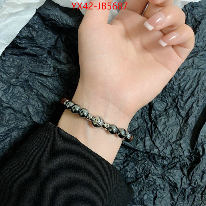 Jewelry-Chanel designer high replica ID: JB5687 $: 42USD