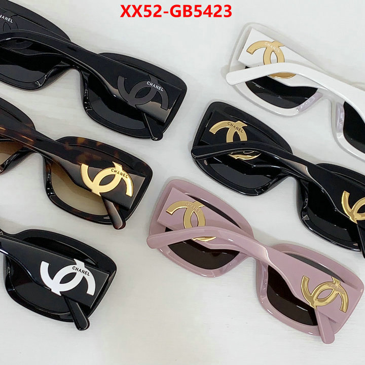 Glasses-Chanel wholesale sale ID: GB5423 $: 52USD