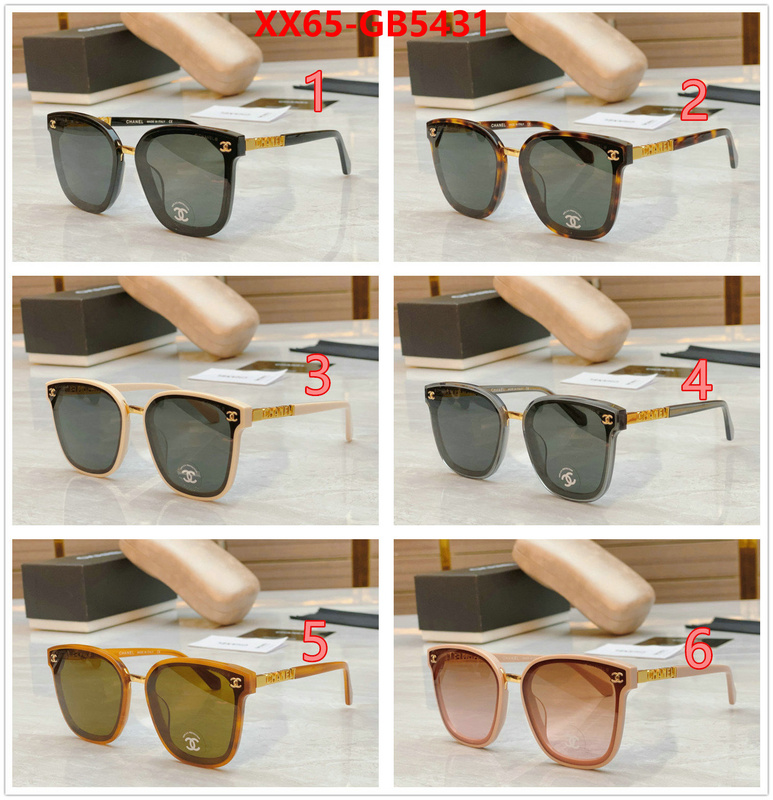 Glasses-Chanel top quality ID: GB5431 $: 65USD