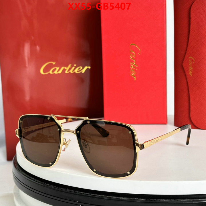 Glasses-Cartier replica best ID: GB5407 $: 55USD