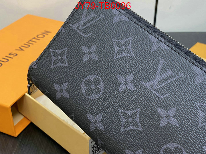 LV Bags(TOP)-Wallet the best designer ID: TB6096 $: 79USD,