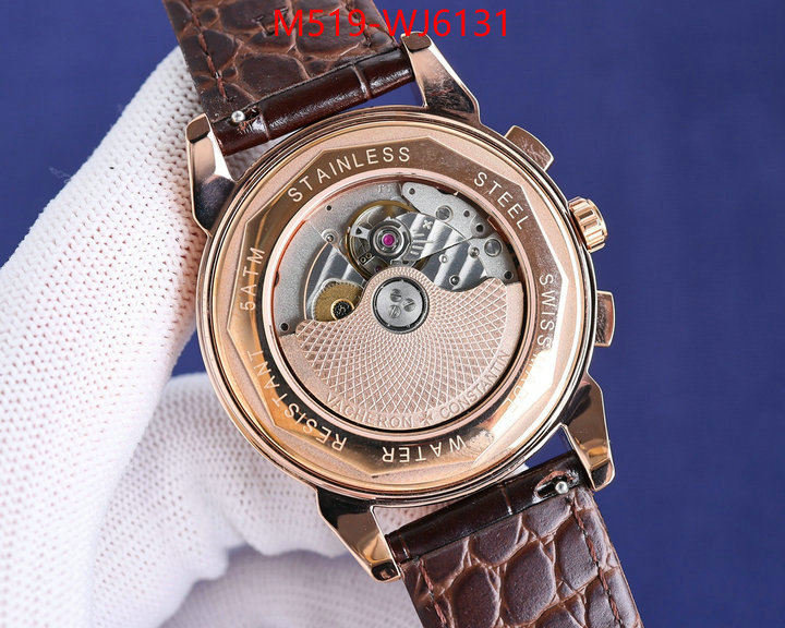 Watch(TOP)-Vacheron Constantin replica how can you ID: WJ6131 $: 519USD