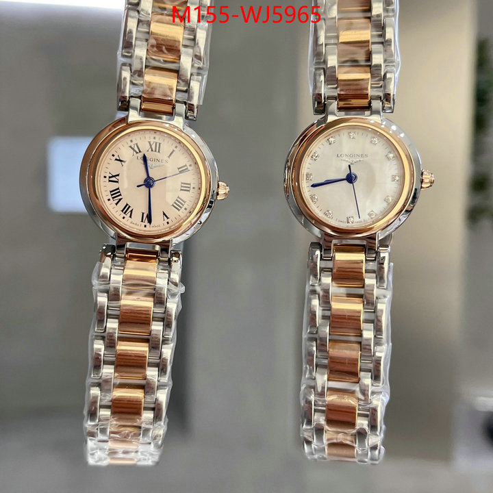 Watch(4A)-Longines flawless ID: WJ5965 $: 155USD