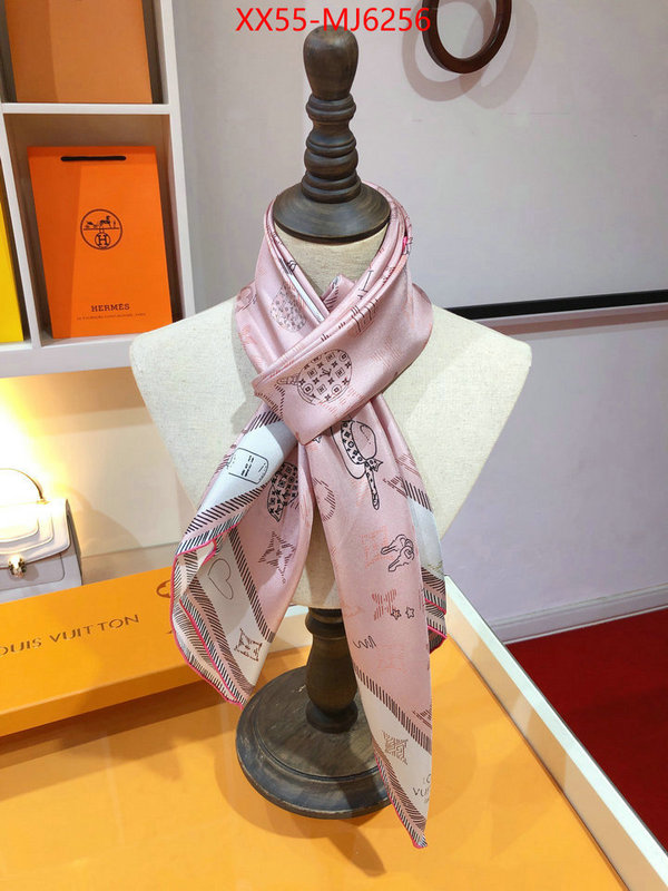 Scarf-LV best quality fake ID: MJ6256 $: 55USD