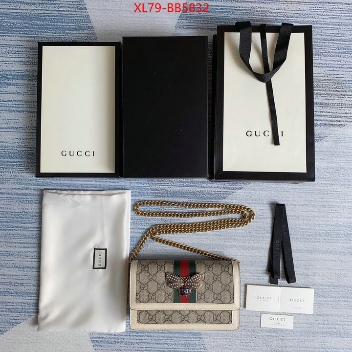 Gucci Bags(4A)-Crossbody- best like ID: BB5832 $: 79USD,