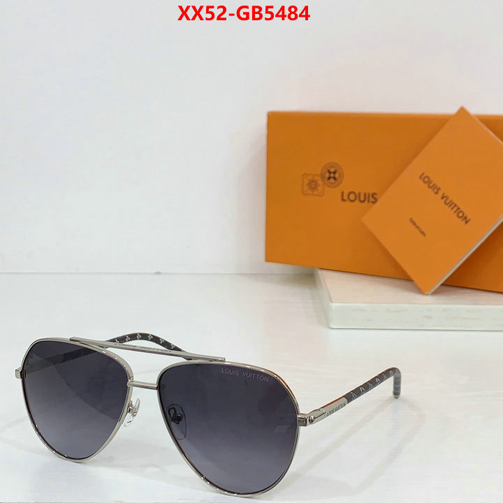 Glasses-LV shop designer replica ID: GB5484 $: 52USD