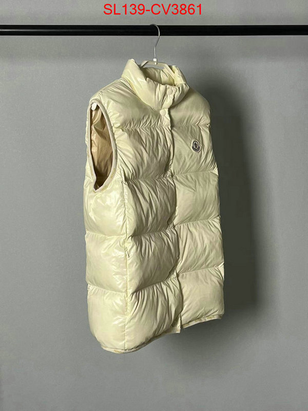 Down jacket Women-Moncler where to find the best replicas ID: CV3861 $: 139USD