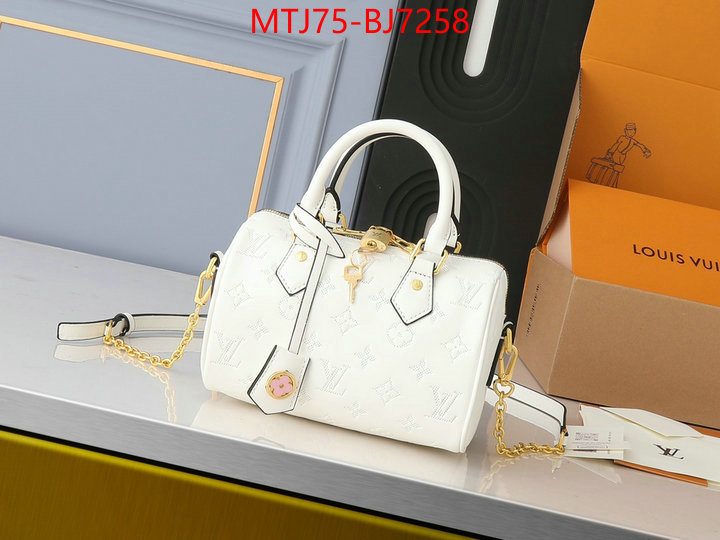 LV Bags(4A)-Pochette MTis Bag- online from china designer ID: BJ7258 $: 75USD,