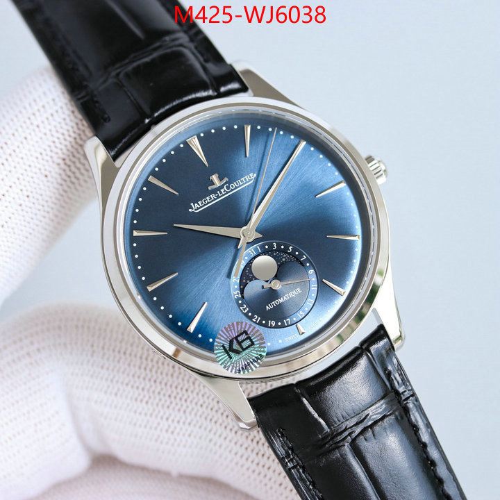 Watch(TOP)-JaegerLeCoultre best quality fake ID: WJ6038 $: 425USD