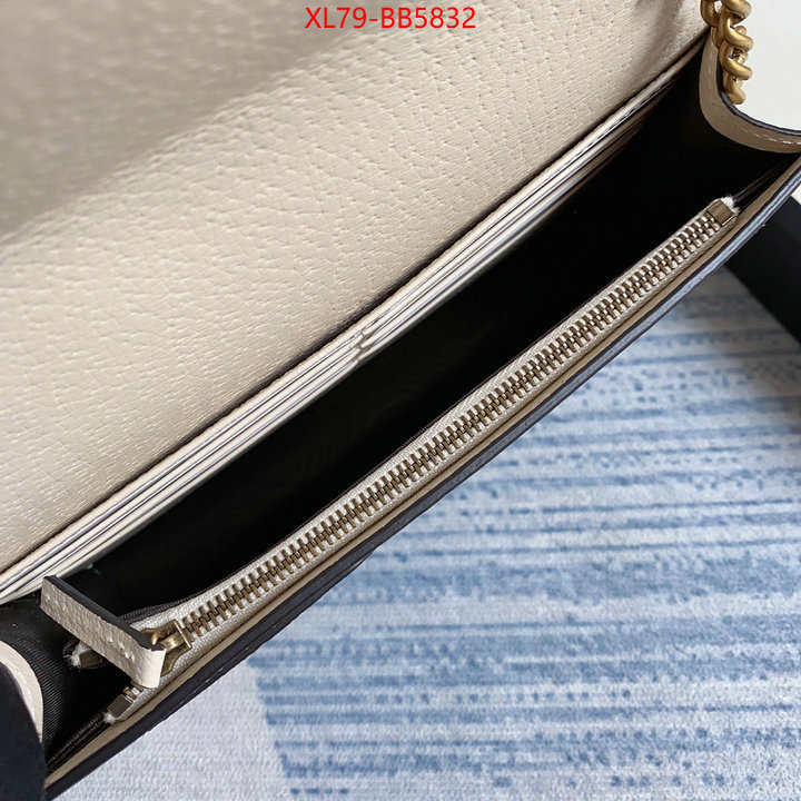 Gucci Bags(4A)-Crossbody- best like ID: BB5832 $: 79USD,