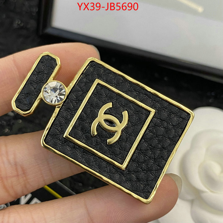 Jewelry-Chanel what best designer replicas ID: JB5690 $: 39USD