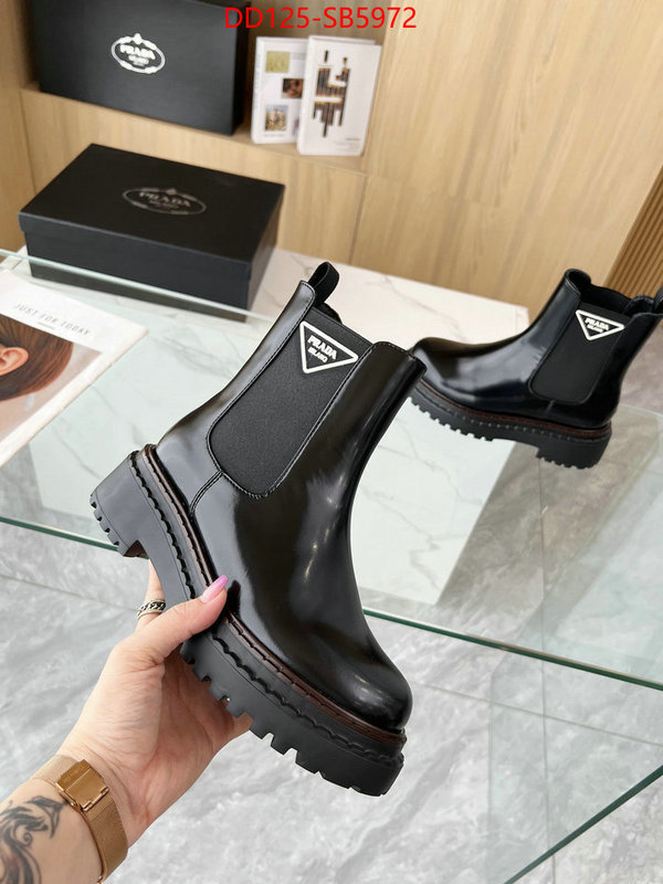 Women Shoes-Prada best fake ID: SB5972 $: 125USD