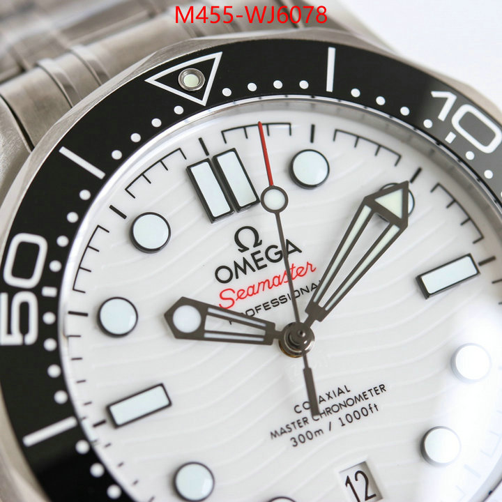 Watch(TOP)-Omega best designer replica ID: WJ6078 $: 455USD