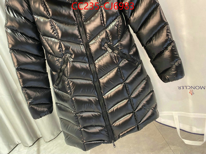 Down jacket Women-Moncler where can i find ID: CJ6983 $: 235USD